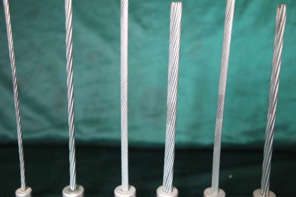 1/2(1*19)Zinc-coated Steel Wire Strand for guy wire as per ASTM A 475 with packing 2000m/drum