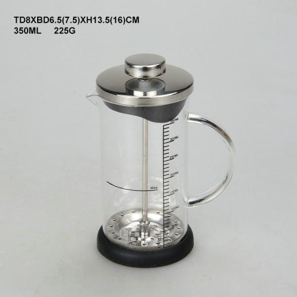 Stylish and Transparent Glass Storage Jar with Colored Plastic Cover 100% Food Safe
