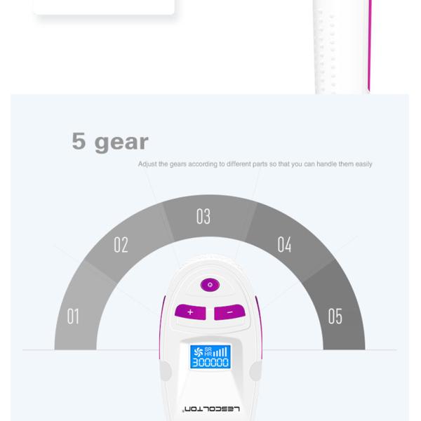 Portable Home Laser Hair Removal Machine With 100000 Pulse Tender Skin