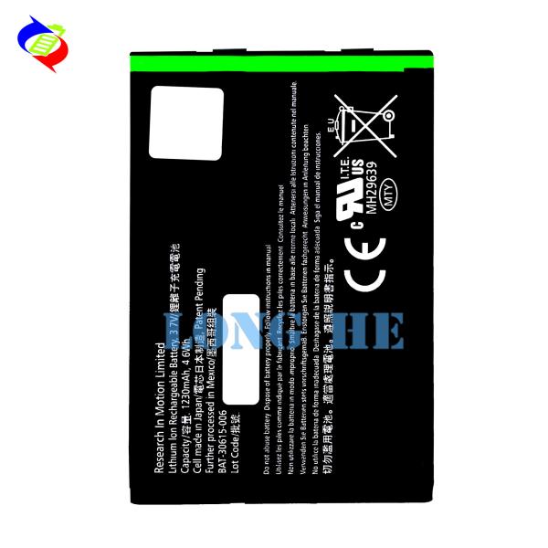 Bateria original J-M1 JM1 1230mAh para Blackberry 9900 9850 9860 9930 9790