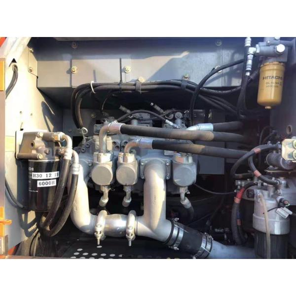 La importación original 20T ZX200-5B de Japón utilizó el excavador de Hitachi