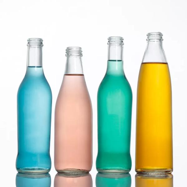 250 мл 330 мл 355 мл стеклянная бутылка сока для фруктовой соды напиток и косметики