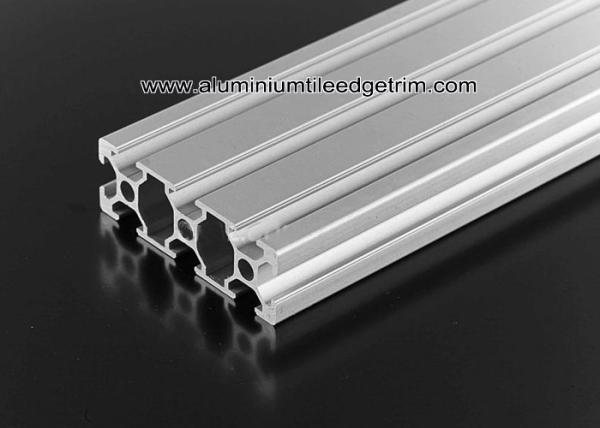 T Slot / Slotled Aluminum Alloy Industry Extrusion Profiles For Industry Assemble