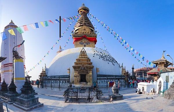 Kathmandu Valley Sightseeing Nepal City Tour 1 Day'S Swayambhunath Tour