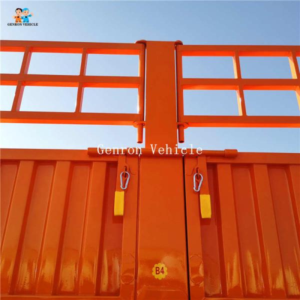 подвес бортового Tipper 50T Semi трейлера 3 цапфы трейлера Semi механический