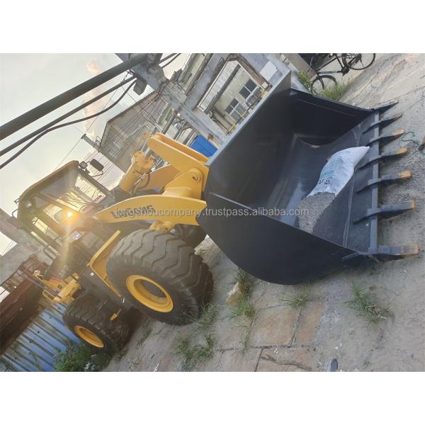 USED ZL50GN 17TONS LIUGONG ZL50CN 5 Ton Wheel Loader with ORIGINAL Hydraulic Pump