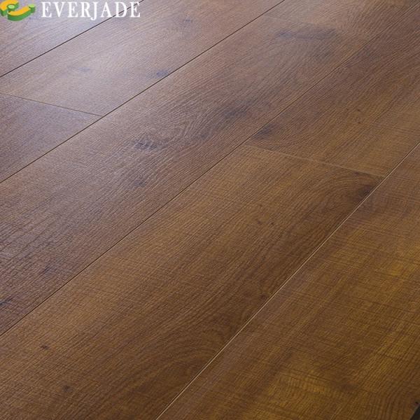 8mm 12mm Waterproof HDF MDF Matte Laminate Flooring TAP GO Right Angle U-groove V-groove