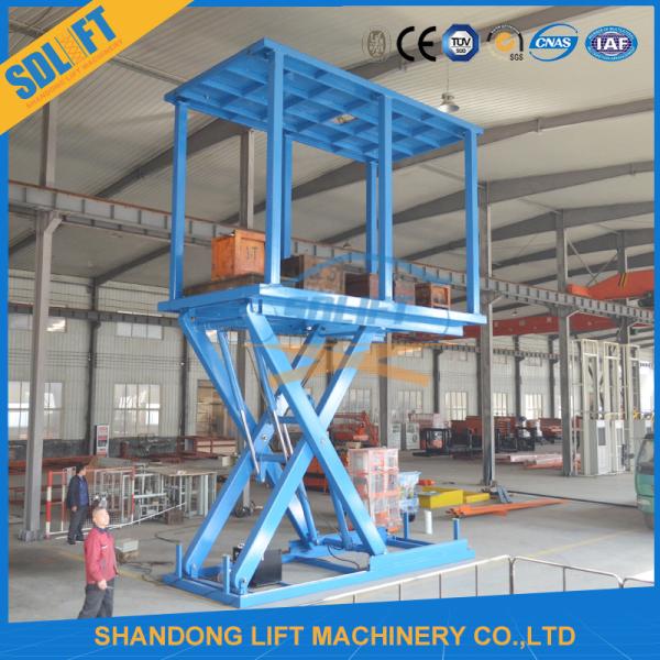 elevador do carro de 3T 3M Double Deck Hydraulic para garagens da casa