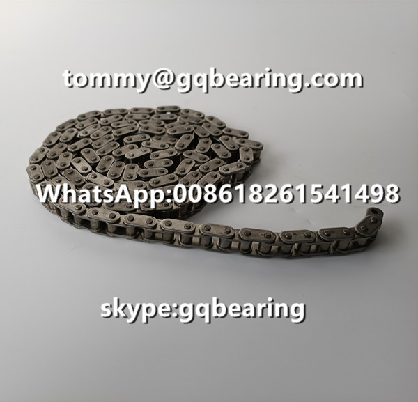 Цепь ролика нержавеющей стали тангажа 304 06BSS 9.525mm с Pin Dia 5.72Mm