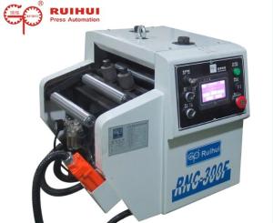 Machine servo élevée de conducteur de feuille de petit pain du rendement OR 0.2