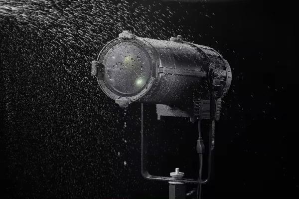 Iluminação de palco elíptica de 300W aquecida e fria