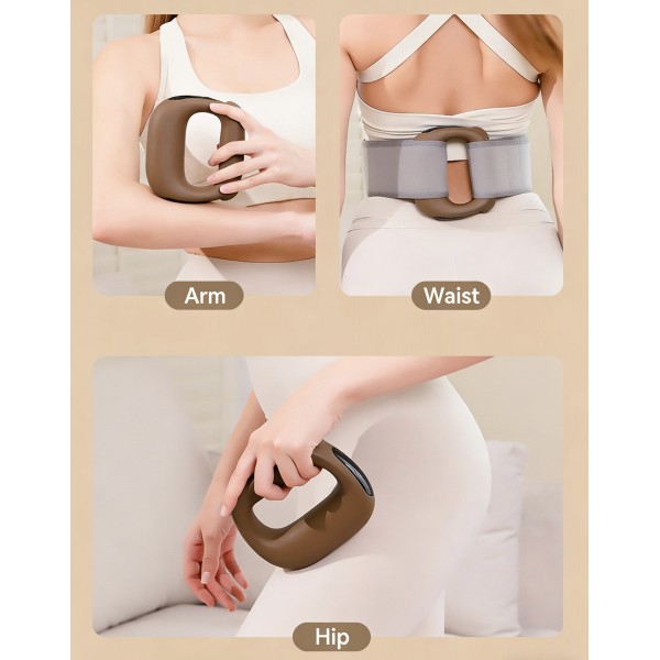 OEM Massage Device Fascia Ring Vibrating Massager for Full-Body Deep Tissue Muscle Soreness Relief & Relaxation Muscle Recovery