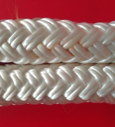 White Braided Polyester Rope 5mm Nylon Thin Braided Nylon Cord