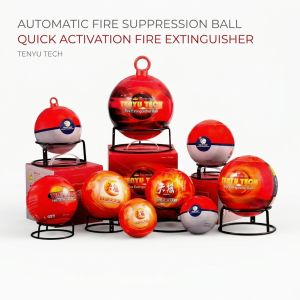 Automatic fire ball, CE, red 4KG