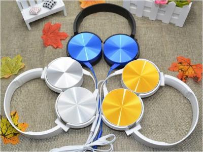 Foldable No Brand Cheap Bulk Headphones Wired Headphone Portable On-ear Headset 3.5mm Jack Headphones For Promotion Gift