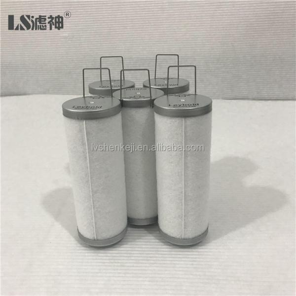 Remplacer le filtre d'échappement de la pompe à vide Leybold 71413280 séparateur de brume d'huile