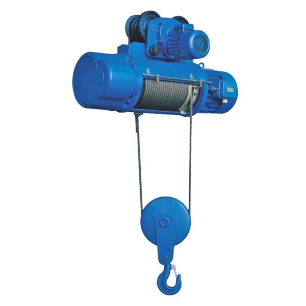 5Ton Building Materials Lifting Machine Construction Wire Rope Winch Hoist Electric