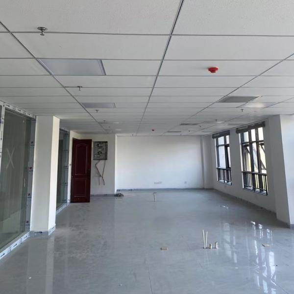 ISO9001 Mineral Fibre Tile False Ceiling Honeycomb Ceilings Wet Formed