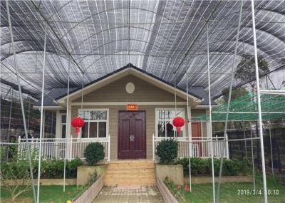 A casa de aço da casa pré-fabricada a favor do meio ambiente para a emergência projeta fácil ao construído