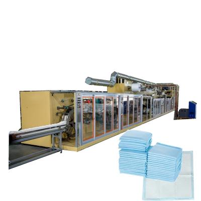 300meters/Min 45KW Patient Mattress Under Pad Machine Width 3.5m