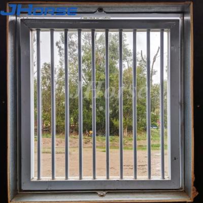 Cavalo resistente internacional exterior Front Door Windows Prefabricated estável
