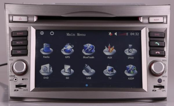 2 din car media player for Subaru Outback /Legacy 2009-2010 support auto radio mp3 bluetooht OCB-8707