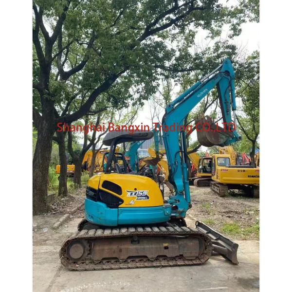 Strong Power and Hydraulic Stability KUBOTA KX155 Mini Excavator for Within Your Budget