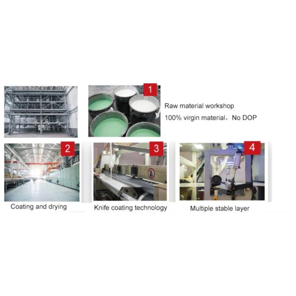 Volleyball Courts PVC Gym Flooring Customized Size Multifunctional Inside Foma Buffer