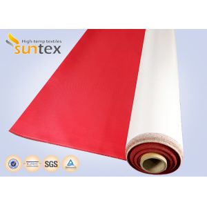 Fireproof Waterproof Polyurethane Coated Fiberglass Fabric with High Durability