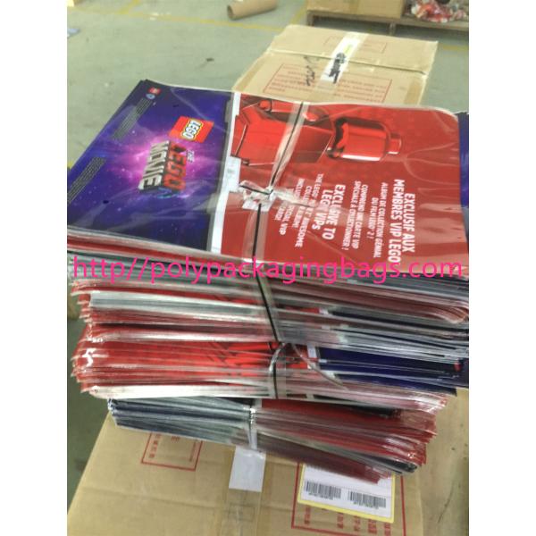 La aduana auta-adhesivo de empaquetado transparente plástica del bolso imprimió el alcance Rohs del SGS