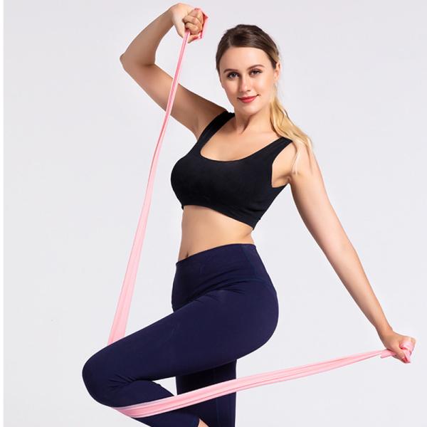 Yoga athletic athletic resistance bands workout Stretch Gym Training Elastic 150CM