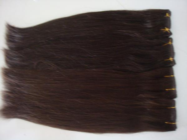 100G Clip In Hair Extensions Ruban adhésif à cheveux humains réutilisable