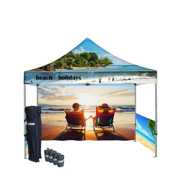 Vivid Image Promotional Pop Up Tent  , Ez Up Canopy 10x10 Popular No Loose Parts
