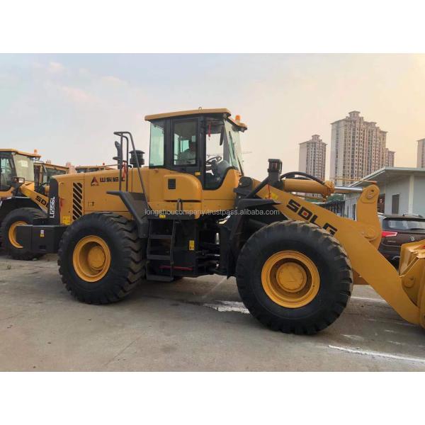 Used SDLG LG956L Wheel Loader 20 Ton Rated Load 890 Working Hours Good Condition