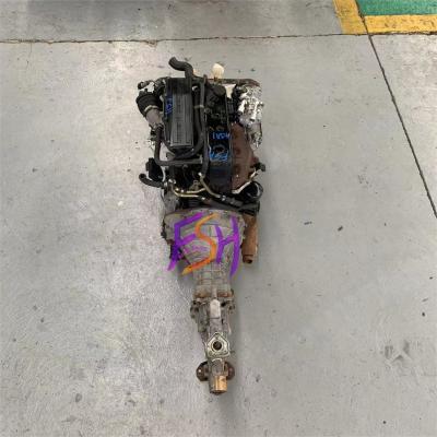 Durable Isuzu 4JA1 2.8L Used Diesel Engine In Commercial Vehicles