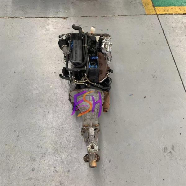 Motor diesel usado Isuzu 4JA1 2.8L ampliamente utilizado en vehículos comerciales