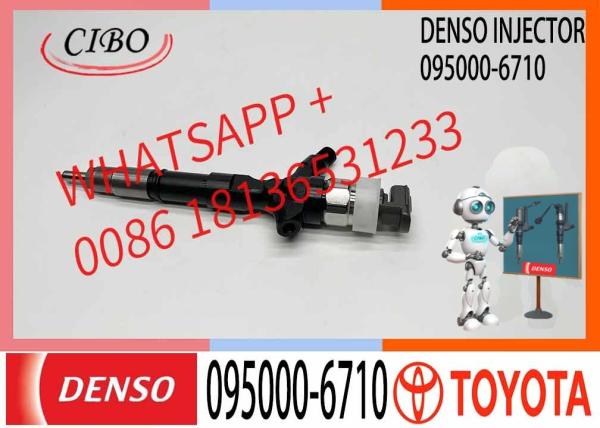 High Quality Fuel Injector 095000-7030/095000-6710 Diesel Fuel Injector 23670-39185/23670-30120 For Toyota Truck