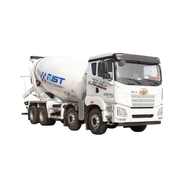 FAW Jiefang J6L 320 chevaux 8X4 8 carrés Camion à béton (national et UE 1 à 6) pour les infrastructures