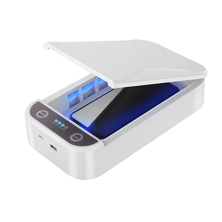 Multifunctional UV Sterilization Box 2A Input Current For Mobile Phone Sterilizing