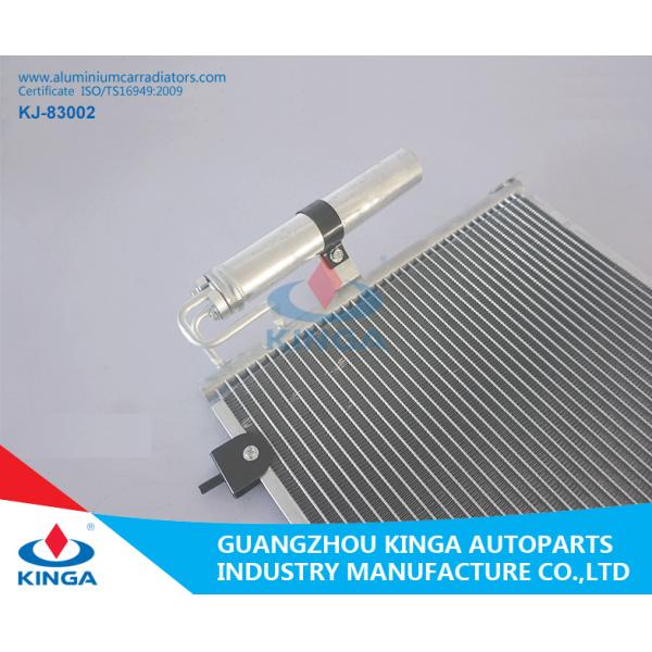 Rapair Nissan Condenser radiator tank plastic material for Nissan OUTLANDER(03-)