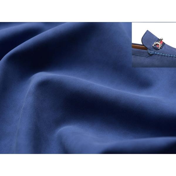 Поддельная печатная PU обувь Кожа водонепроницаемая бараниная кожа Янбук Чищенное дно