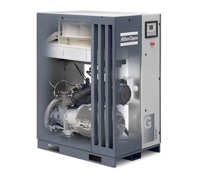 O atlas Copco Ga55+ da alimentação CA, óleo injetou o tipo giratório compressor de ar 55kw do parafuso