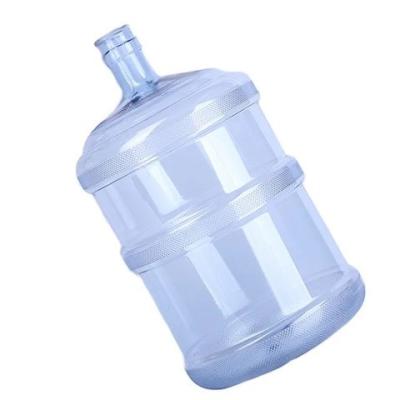 5 tamanho material plástico do pescoço da garrafa de água 55mm da embalagem do galão 700g sem punho