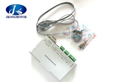 Nema 23 3 Axis Stepper Motor Driver 5.6A , Breakout Board Cnc Stepper Motor Driver 48 VDC