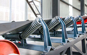 Rodillo loco del transportador a prueba de polvo impermeable del ISO