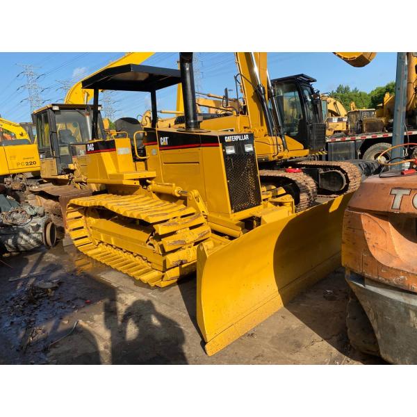Crawler Machine Used Japan Original Caterpillar 15ton Dozer Dozing Capacity 4m3