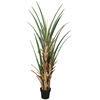 Dracaena Silk Plant Artificial 5ft Faux House Plants Evergreen Dracaena Marginata Fake Yucca Palm Trees in Pot