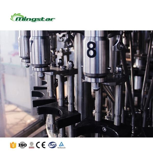 RCGF16-16-5 Good After-sales Service Small PET Bottle Fruit Juice Bottle Filling Making Machine Juice Filling Machines