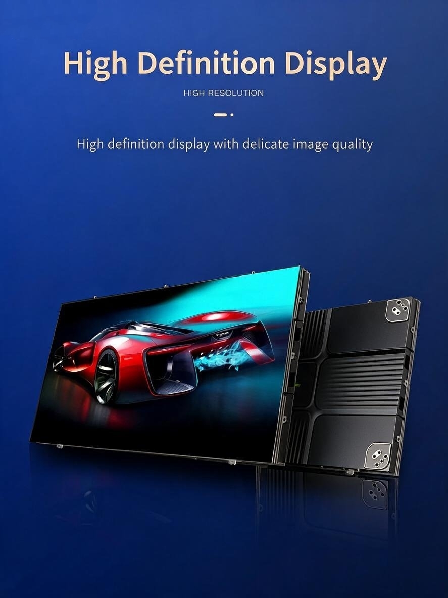 P1.25 Magic COB LED Display Ultra High Definition Seamless COB LED Video Wall