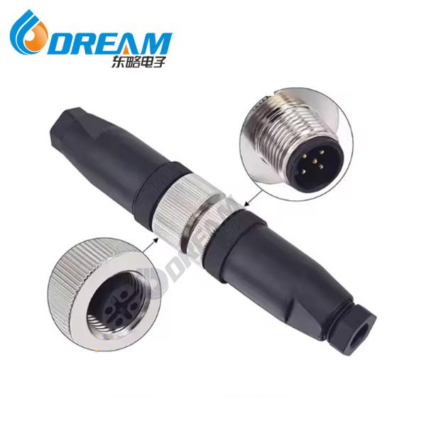 IP67 M12 5PIN CIRCULAR AVIATION CONNECTORプラグ GX20 5PIN AVIATION メタルスレッドプラググレードのプラグプラグ